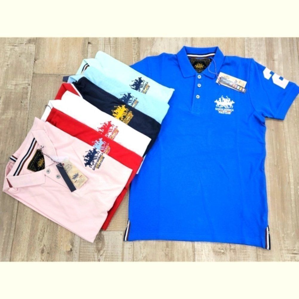 Santa Monica Men's Polo shirts